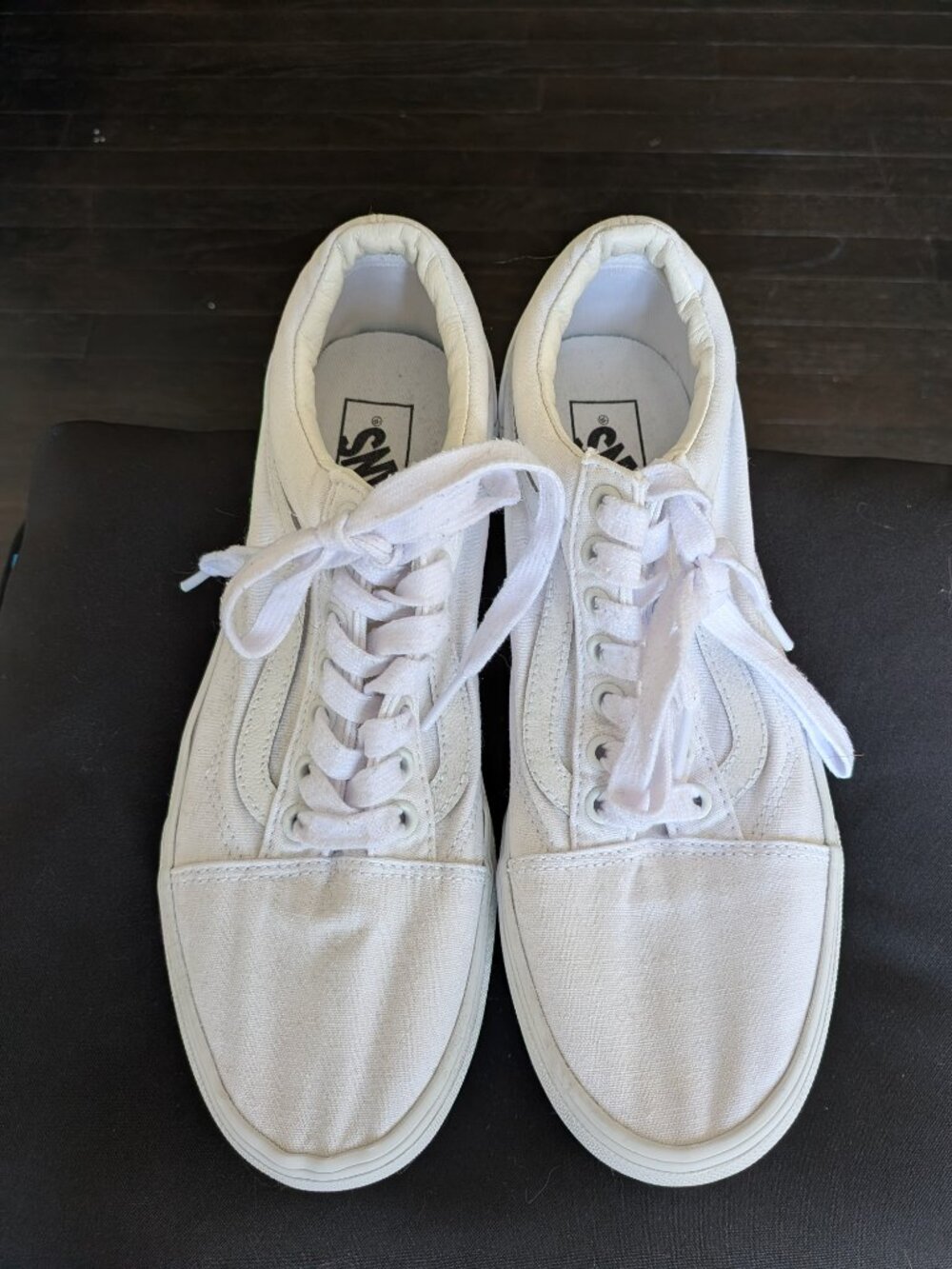 Vans True-White Low-Top Sneakers | Size 10 - Picture 2 of 5